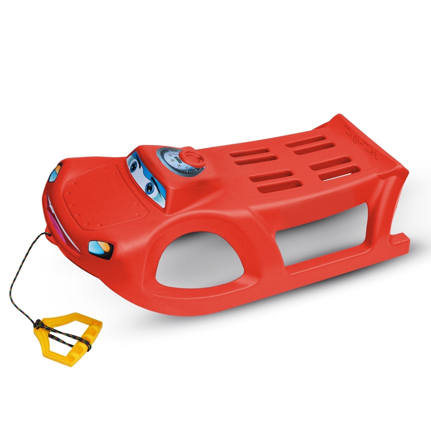 SnowGlide Sled – Lightweight Red Children's Sled