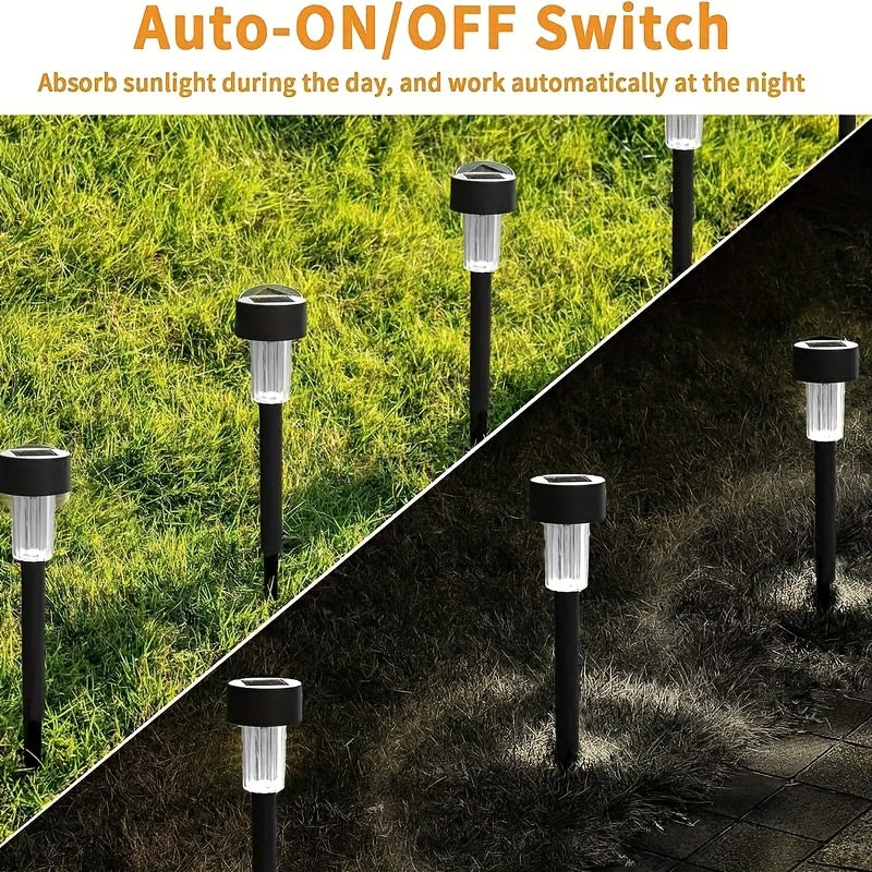 SolarPath Lights – Set of 10 Outdoor Garden Lights