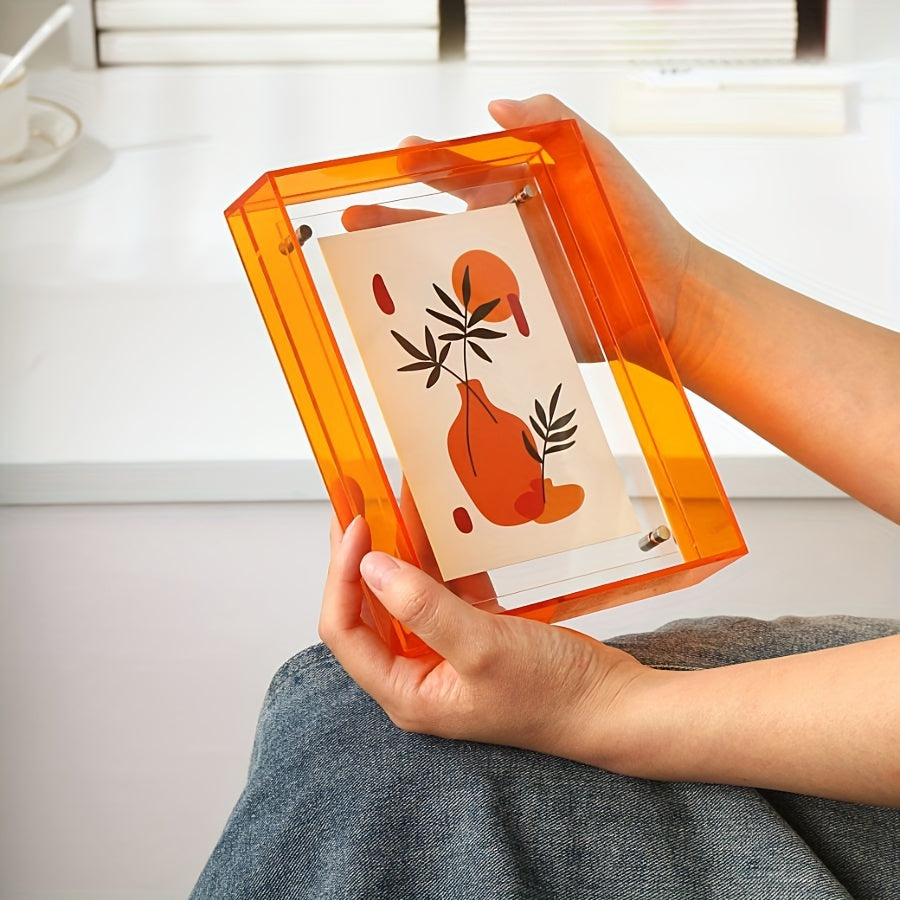 ChicFrame – Luxurious Acrylic Photo Frame for Your Pictures