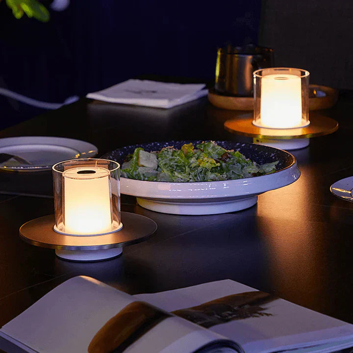 GlowLuxe Lamp – Stylish LED Table Lamp for Mood Lighting