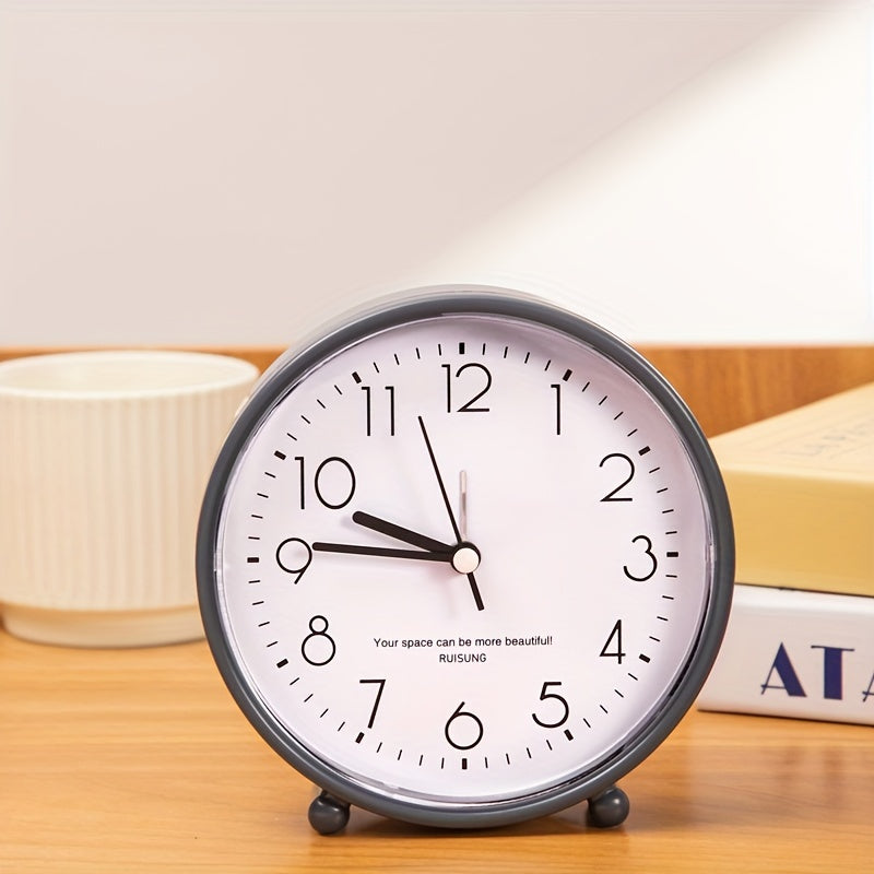 TickTockCharm - Playful Minimalist Alarm Clock