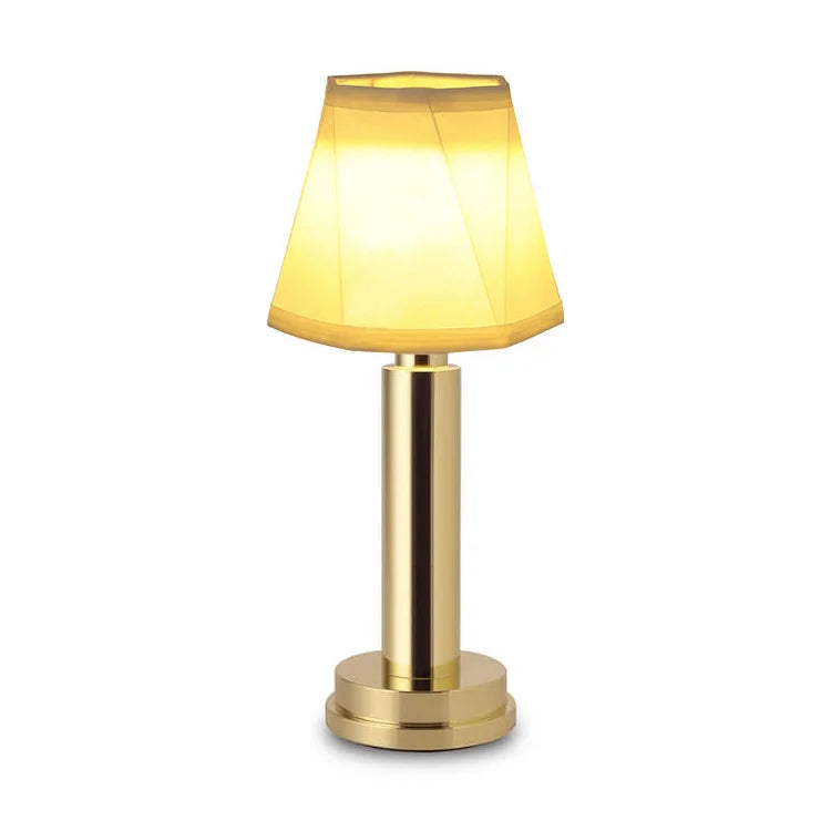 LuxeSilk Thread Lamp - Elegant Wireless Table Lamp for Atmospheric Rooms