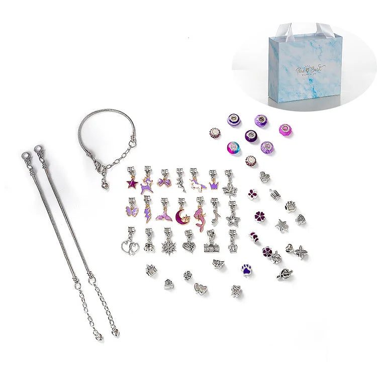Christmas Inspiration DIY Bracelet Set - Luna for Creative Moments!