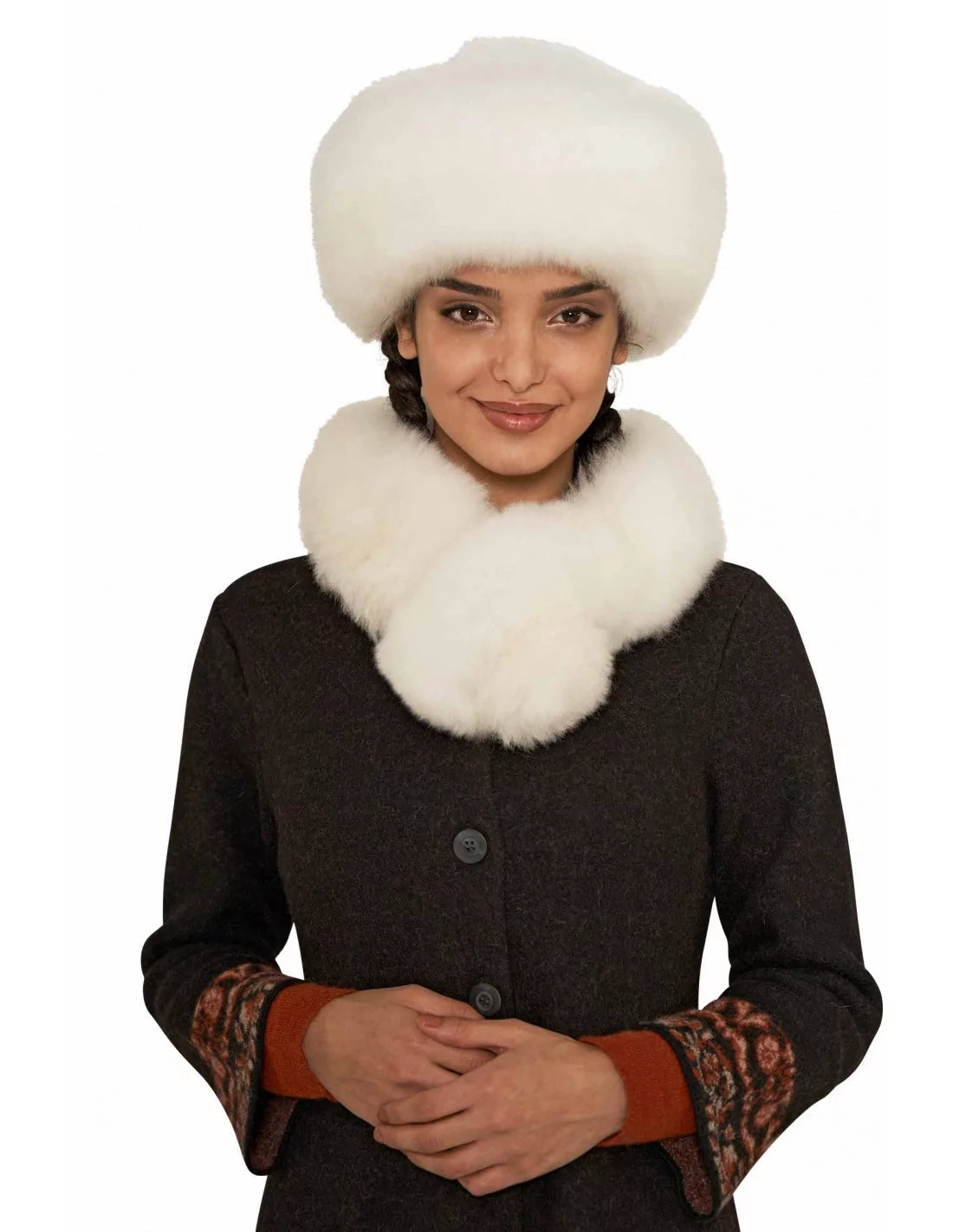 AlpacaLux Shawl - Premium Soft Winter Shawl