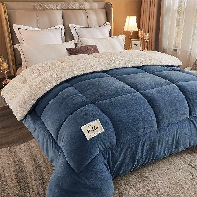 Luxe Reversible Down Duvet for All Seasons – Extra Warmth and Comfort