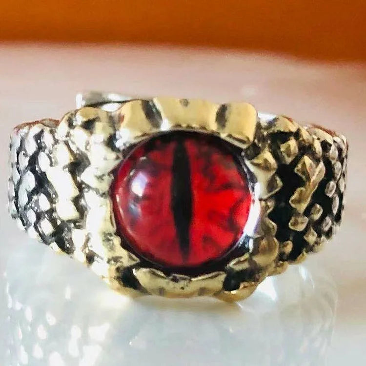 Demonenoog Snake Ring - Adjustable and Unique Design