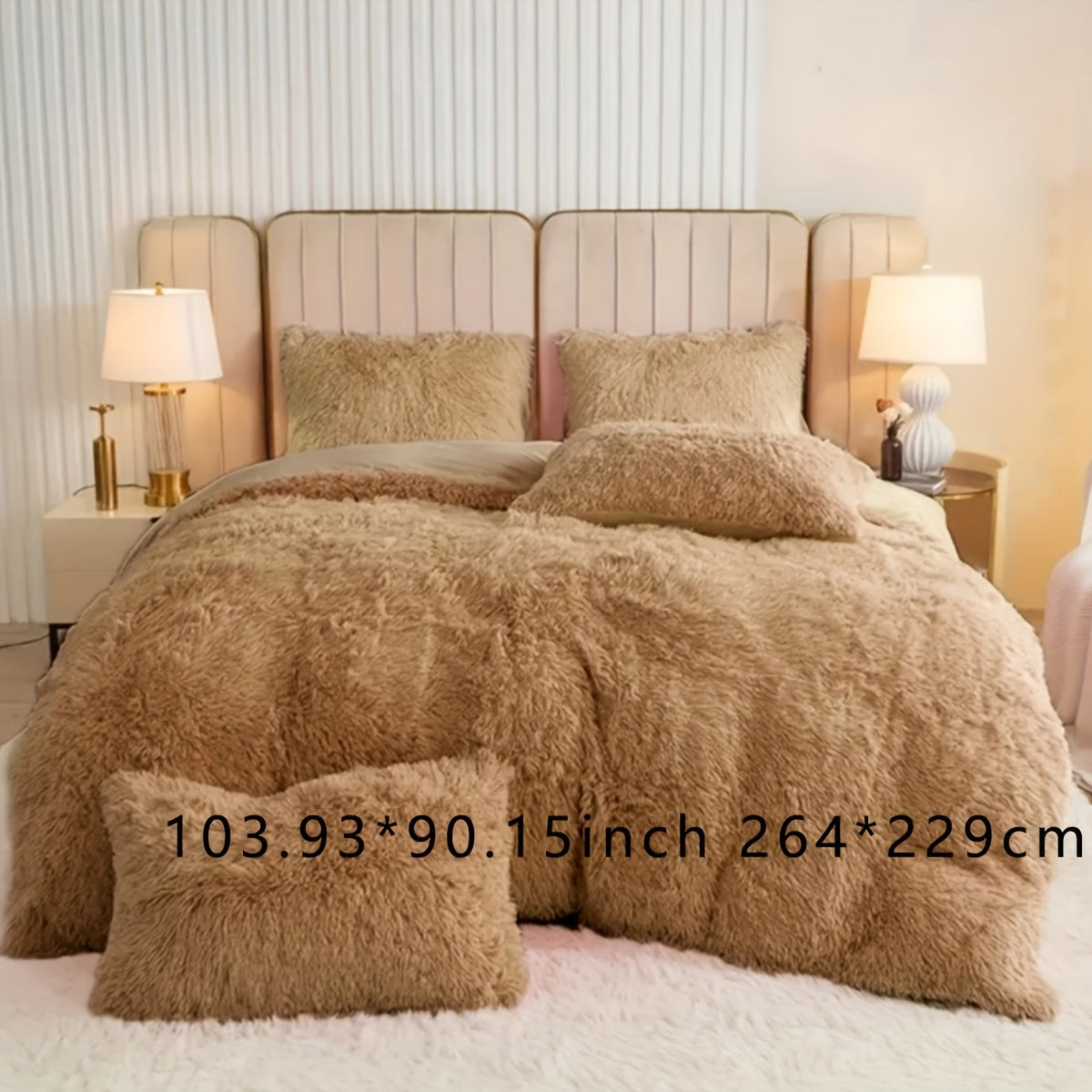 VelvetLux – Luxurious Velvet Duvet Cover Set for All Year Round