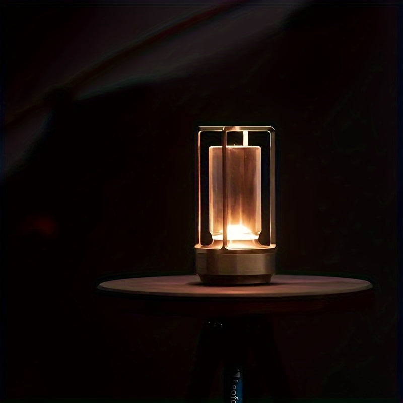 LumiCrystal - Rechargeable LED Crystal Table Lamp