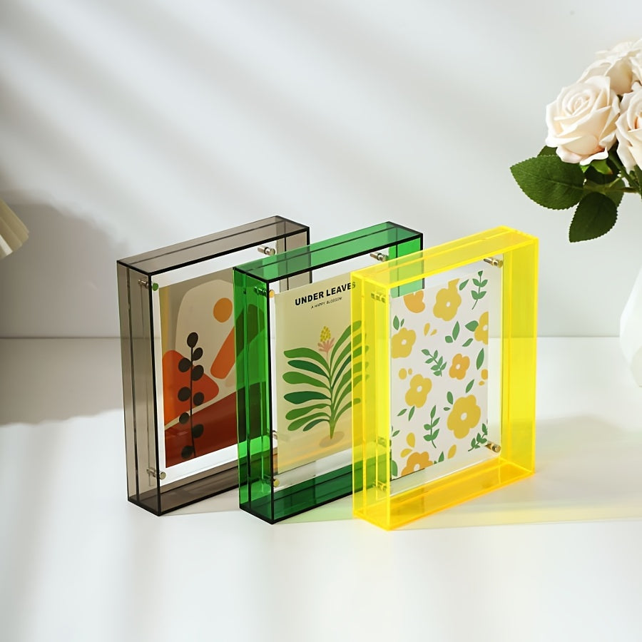 ChicFrame – Luxurious Acrylic Photo Frame for Your Pictures