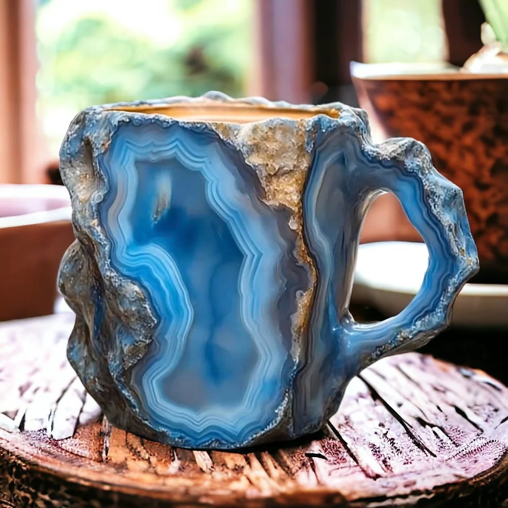 CrystalBrew - Luxe Crystal Coffee Cup for the Home