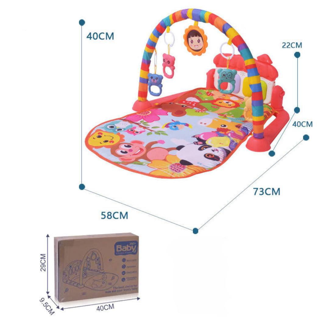 BabyBeat Mat - Interactive Music Mat for Toddlers