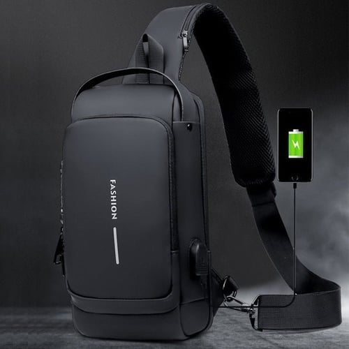 UrbanGuard Crossbody - Stylish and Secure Shoulder Bag