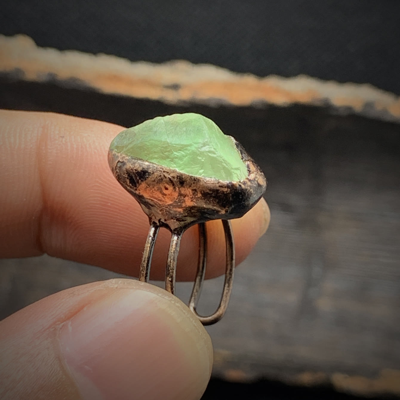 Elegant Natural Birthstone Ring - Selina 