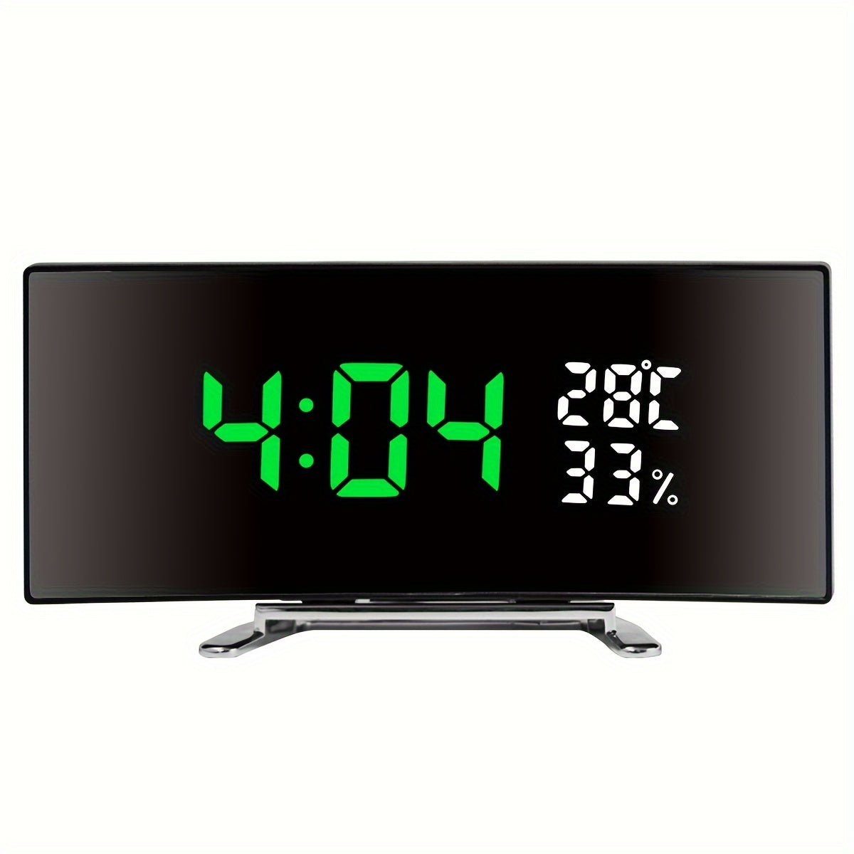 SmartClock - Slim LED Alarm Clock with USB Function