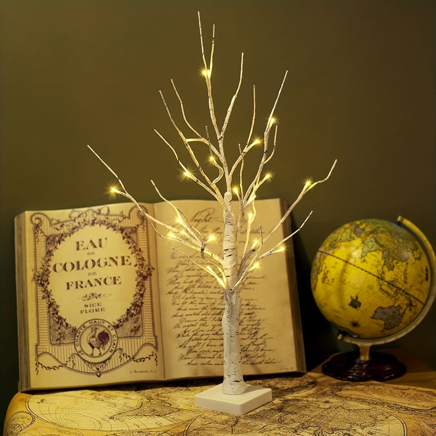 GlowTree - Adjustable LED Table Lighting