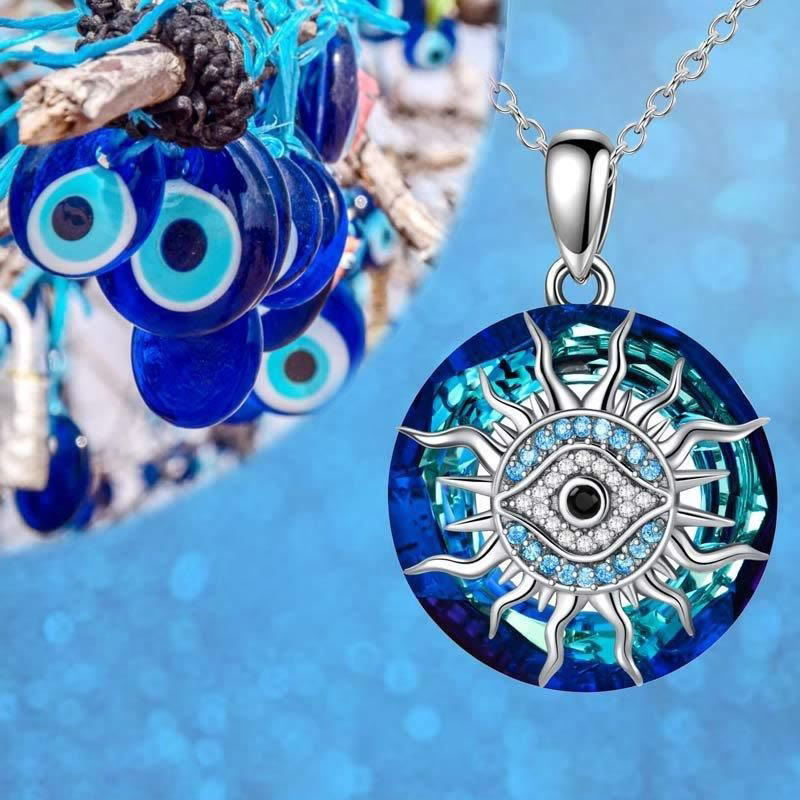 Always Protected: Evil Eye Necklace for Your Safety 