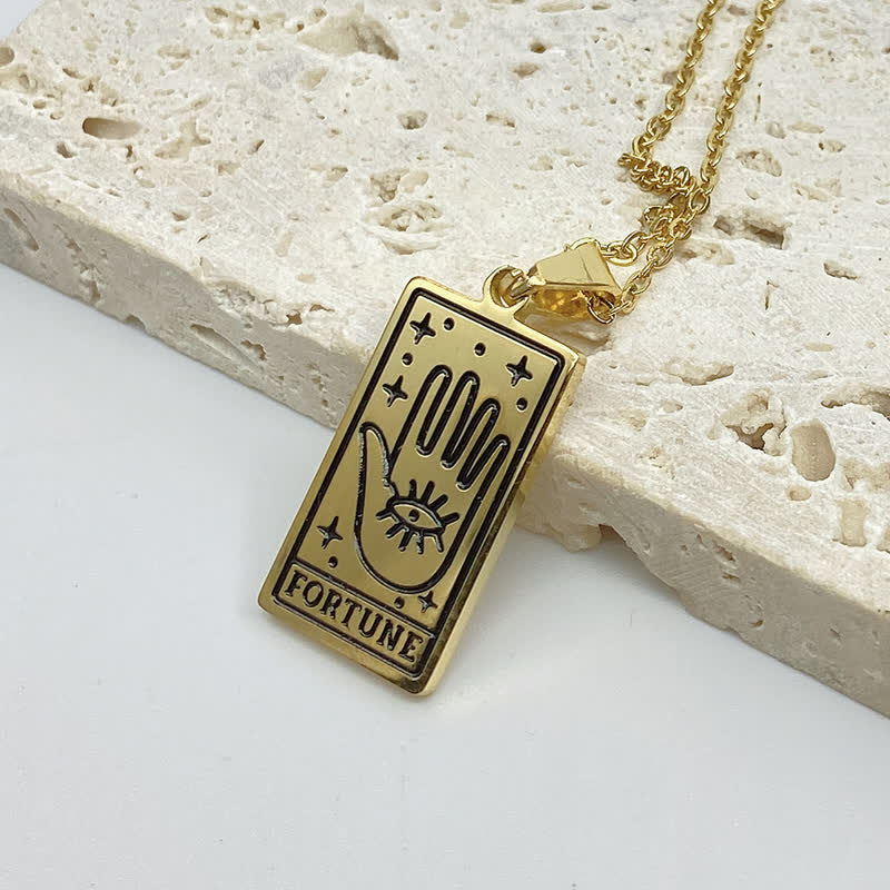 Seraphina Vintage Tarot Card Lucky Charm 