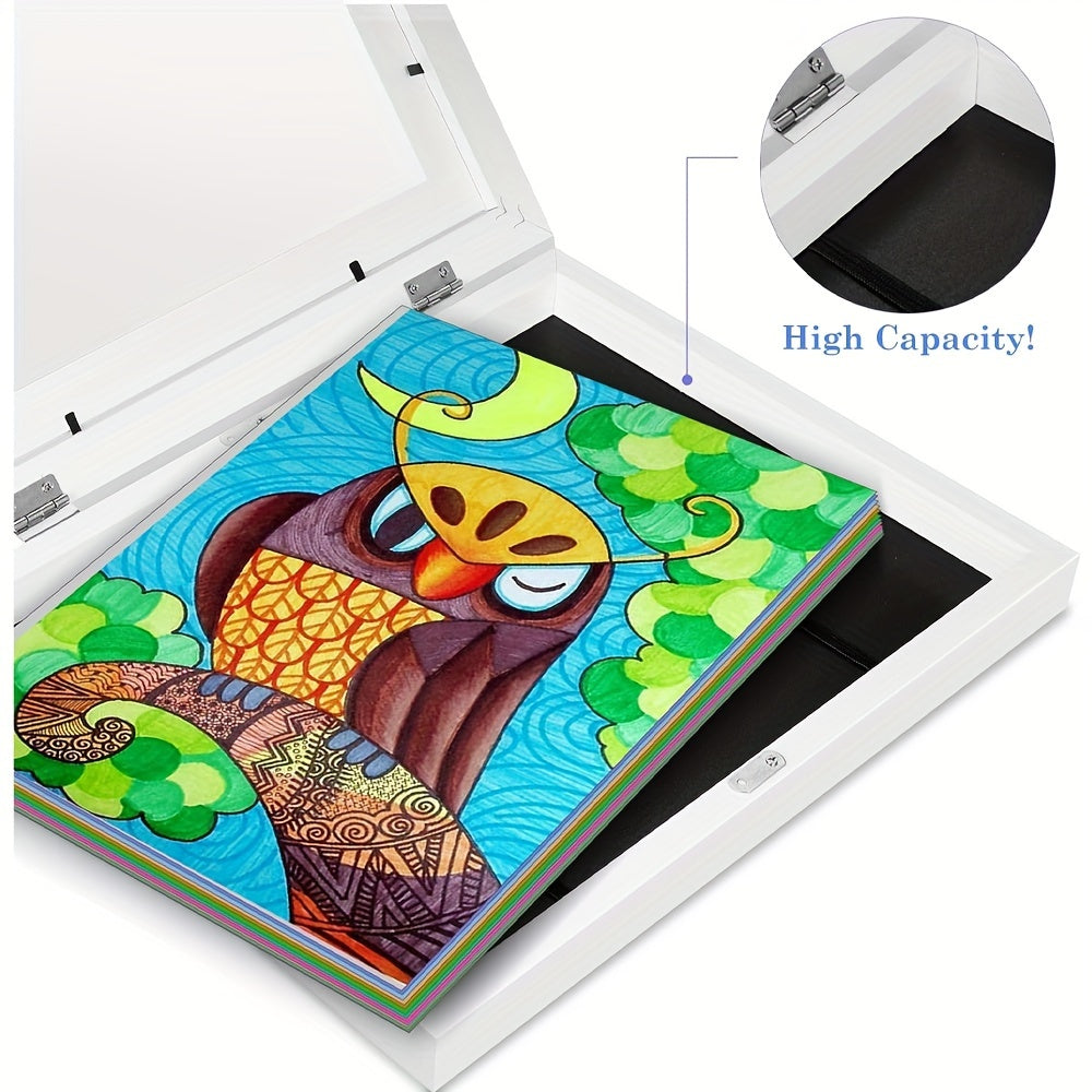 StylishFlip – Elegant Magnetic Photo Frame for Memories