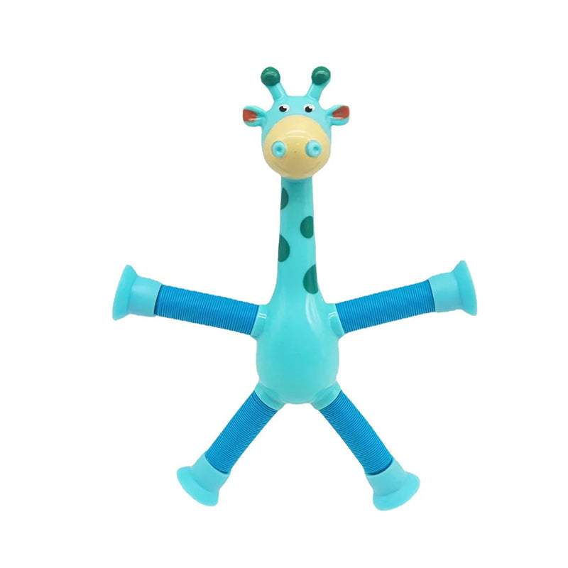 StretchGiraffe - Flexible Suction Cup Toy for Kids