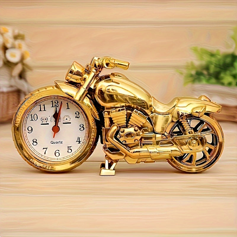 MotoClock – Unique Motorcycle Alarm Clock with Quartz