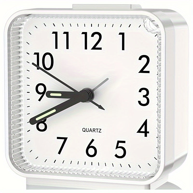 TimeEase - Stylish Alarm Clock with Illuminated Hands