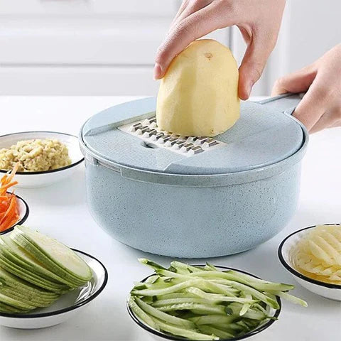ChopMaster 3-in-1 Vegetable Chopper - Cut, Chop &amp; Mince