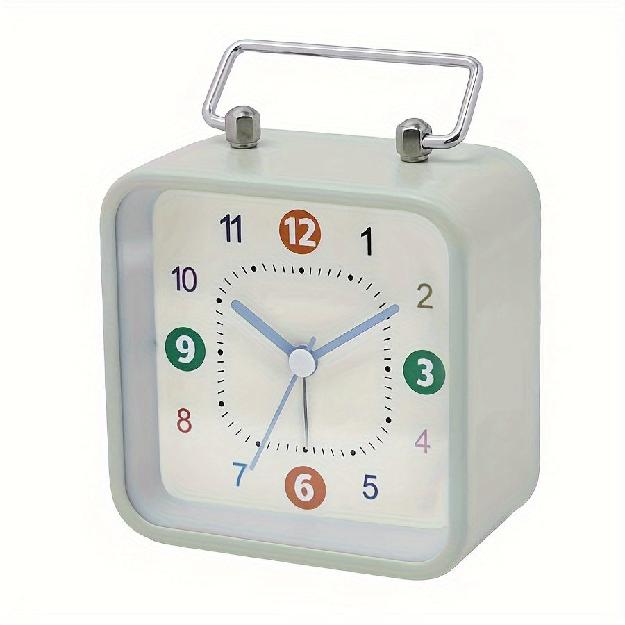 TimeCube Clock - Stylish Square Alarm Clock with Night Light