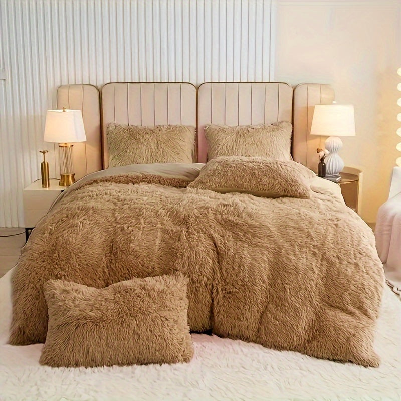 VelvetLux – Luxurious Velvet Duvet Cover Set for All Year Round