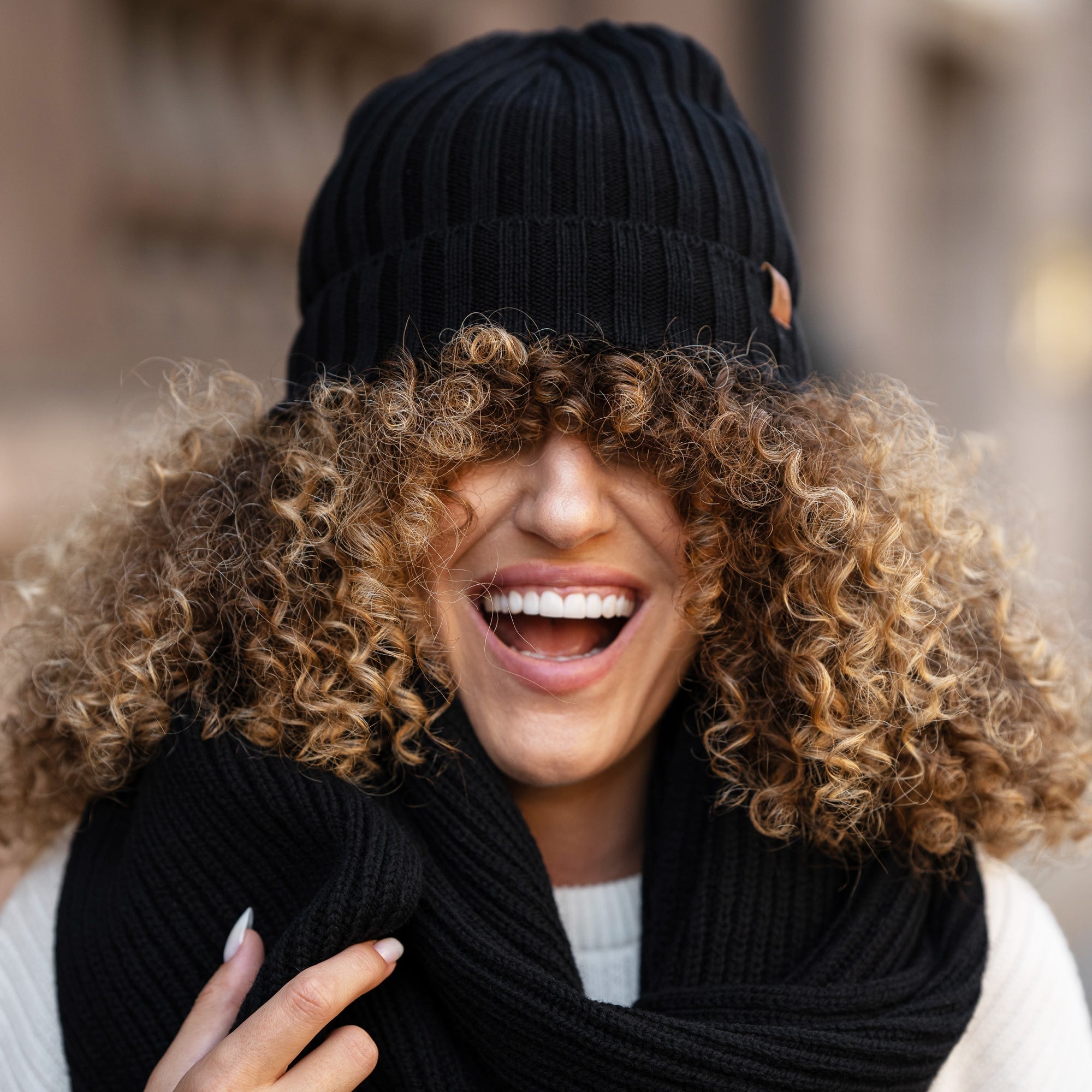CozyMerino Beanie - Luxurious Merino Wool Beanie for Women
