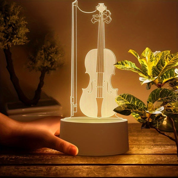 CelloGlow-lampa - 3D LED nattbelysning