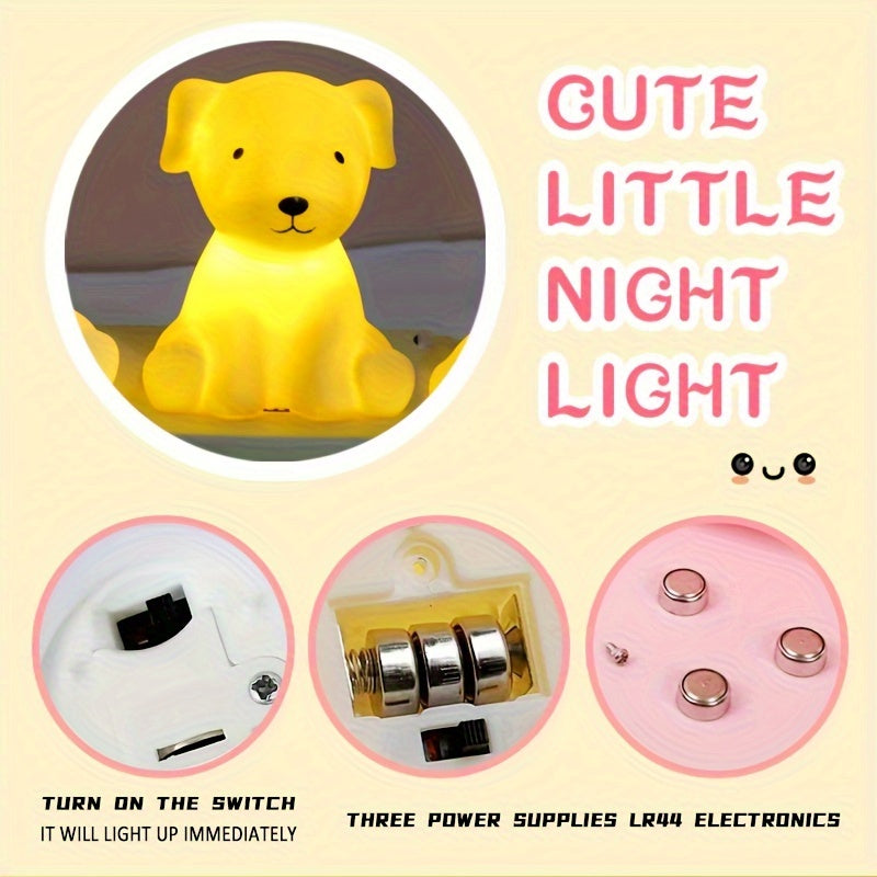 PuppyGlow Lampa - Charmig Hund LED Belysning