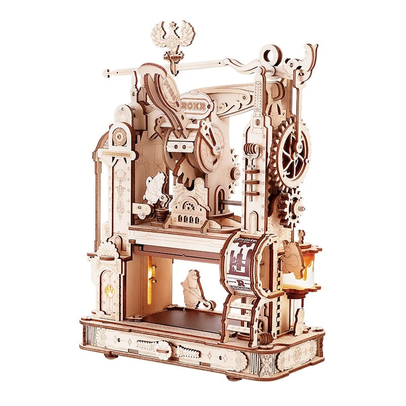 PressMaster 3D Puzzle – Historical DIY Experience