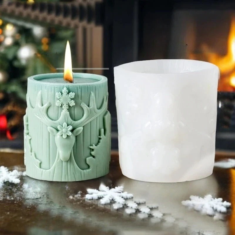 Stylish 3D Candle Holders – Create Unique Party Decorations