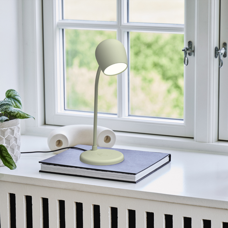 SmartGlow - LED-lampa med Bluetooth och uppladdning