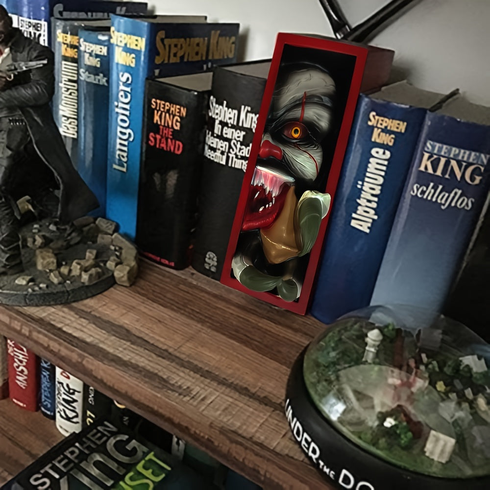 BohoMonster – Unique Bookends for a Creepy Atmosphere