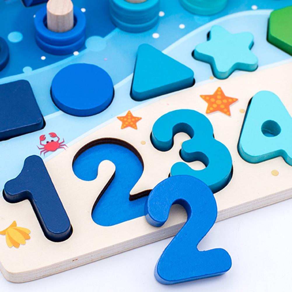 Wooden Montessori board – Stimulates cognition