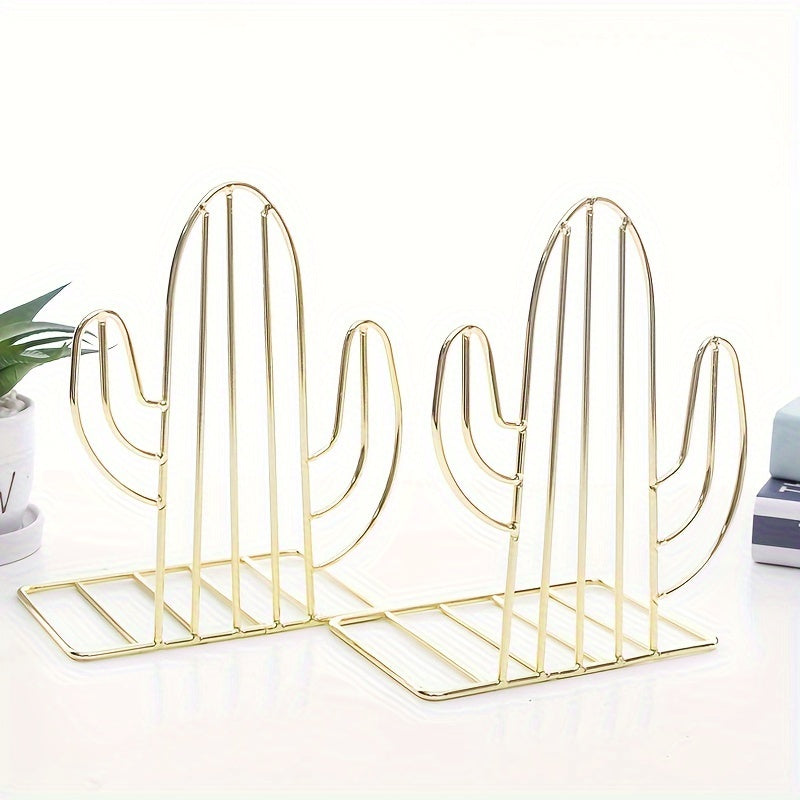CactusIron - Playful Bookends for the Children's Room 