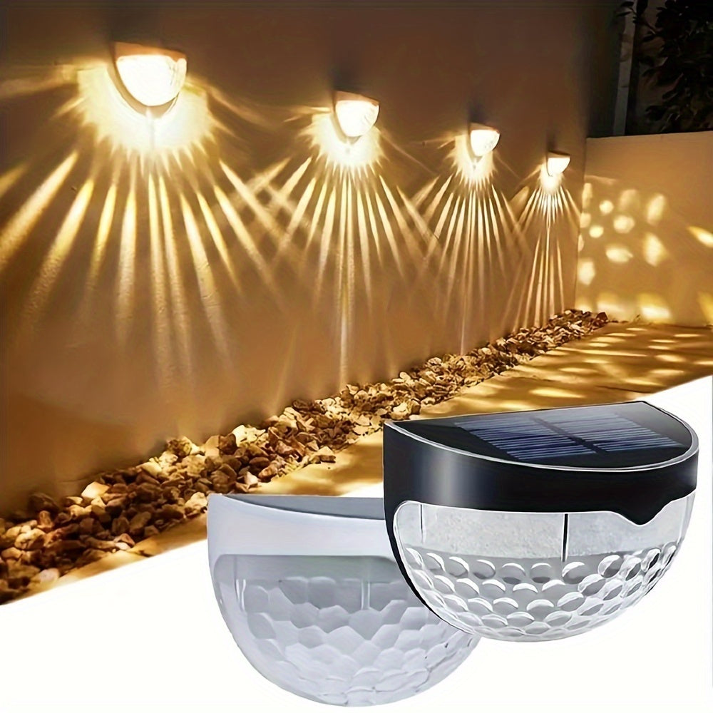 SolarGlow Fence Light – Waterproof Outdoor Lighting
