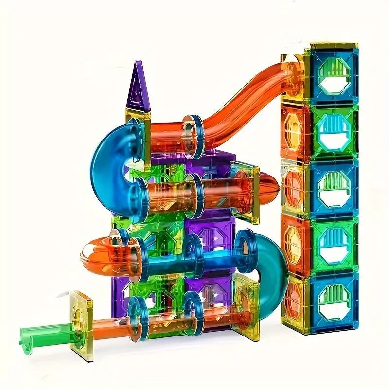 Magnetic Building Blocks Set - Create Endless Adventures with 69 Pieces