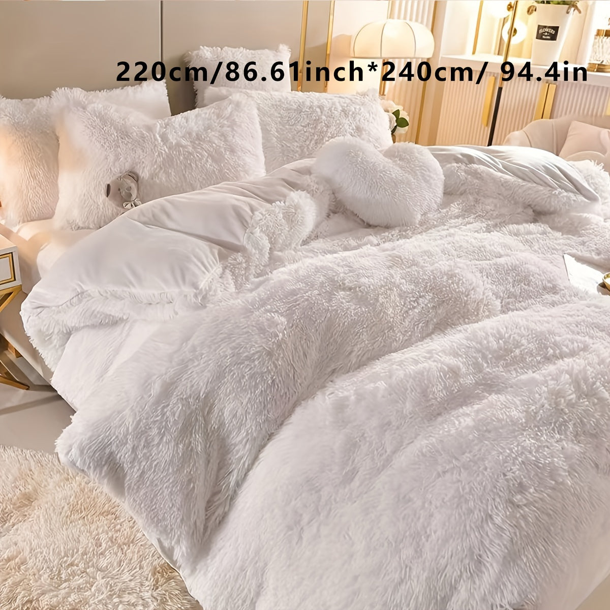 VelvetLux – Luxurious Velvet Duvet Cover Set for All Year Round