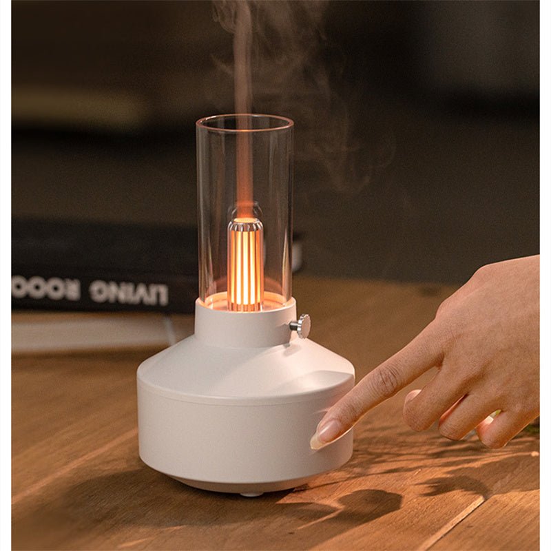 GlowMist - Atmospheric Aromatherapy Diffuser with Night Light