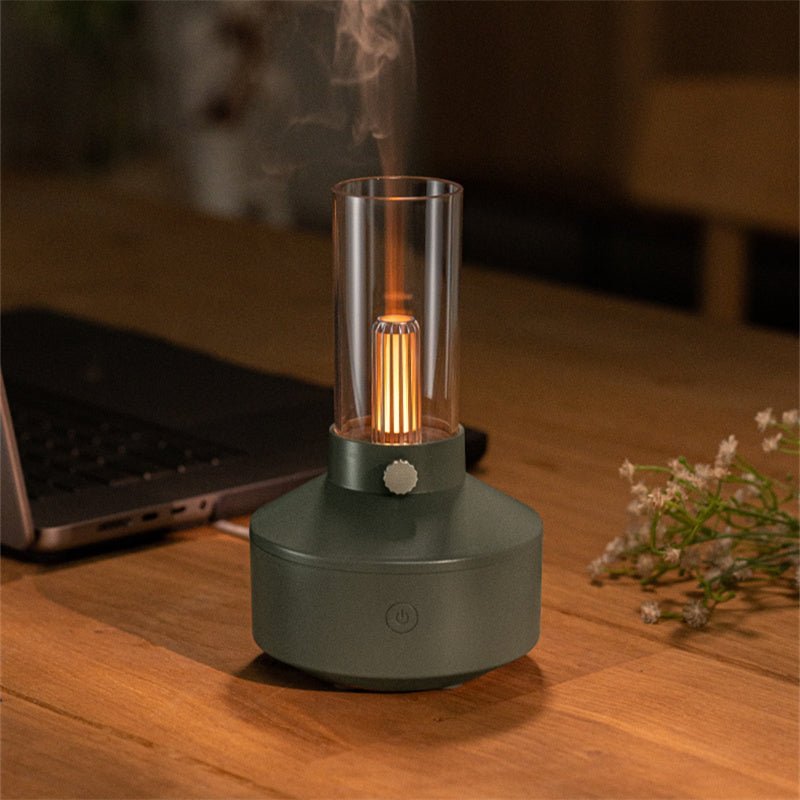 GlowMist - Atmospheric Aromatherapy Diffuser with Night Light