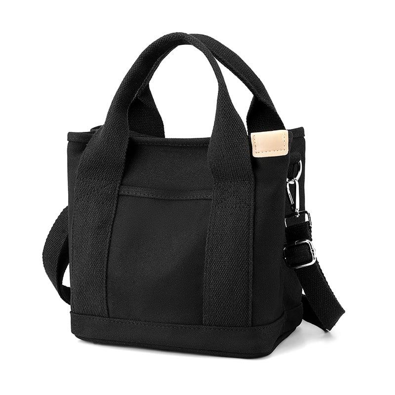TrendyCarry Bag – Elegant Canvas Shoulder Bag for Women