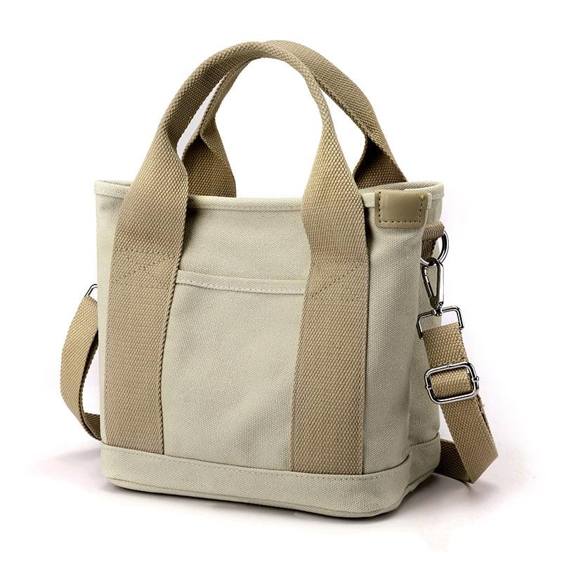 TrendyCarry Bag – Elegant Canvas Shoulder Bag for Women