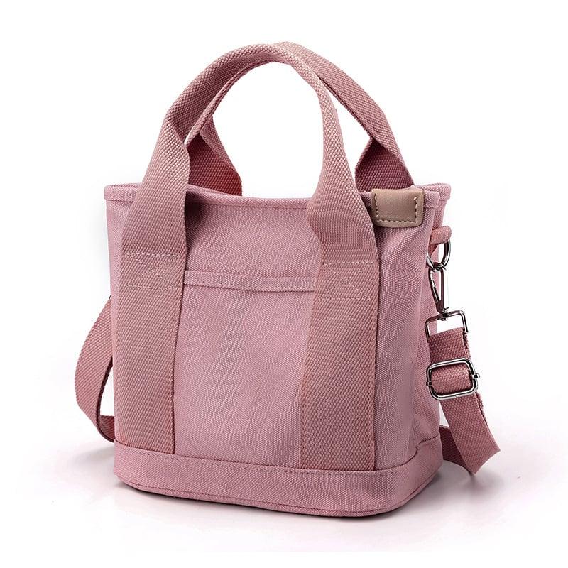 TrendyCarry Bag – Elegant Canvas Shoulder Bag for Women
