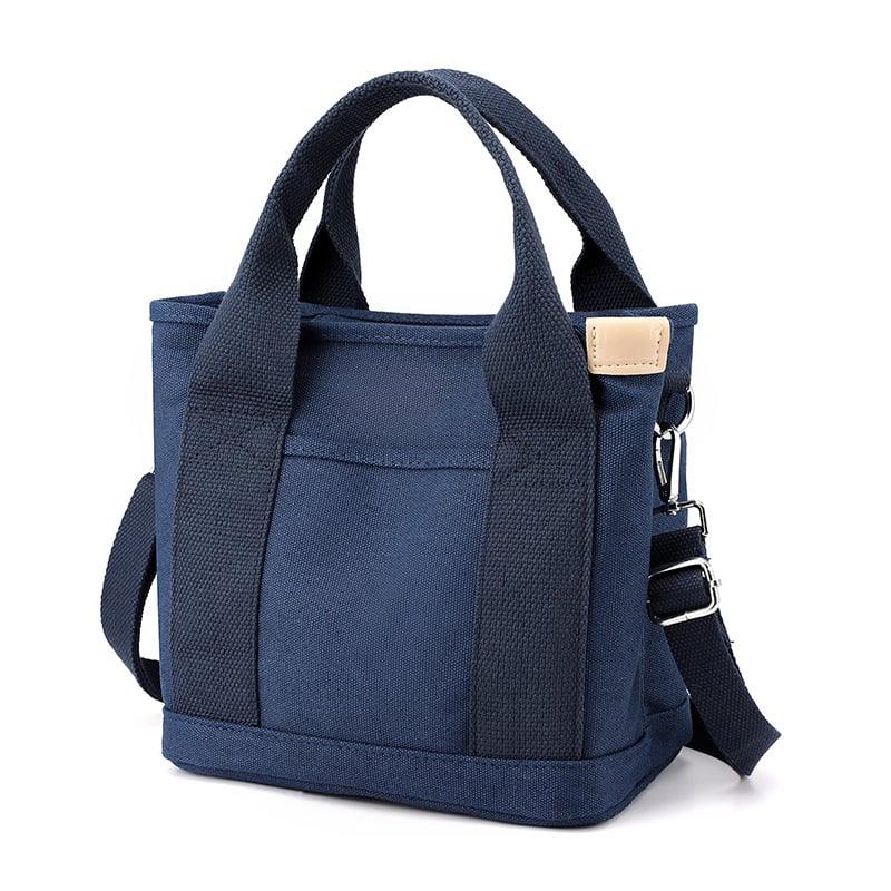 TrendyCarry Bag – Elegant Canvas Shoulder Bag for Women
