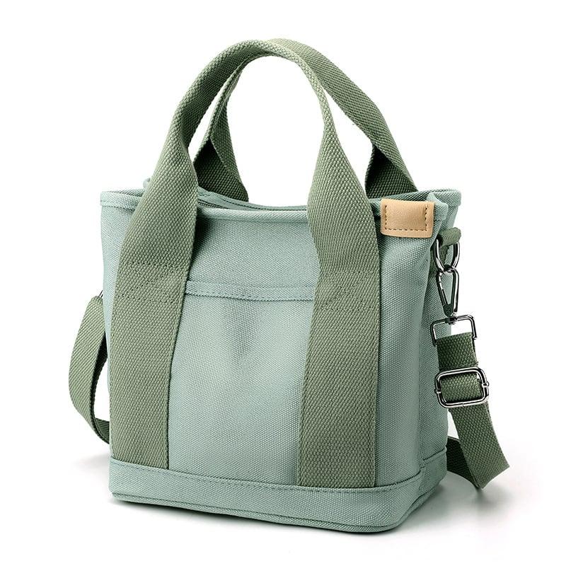 TrendyCarry Bag – Elegant Canvas Shoulder Bag for Women