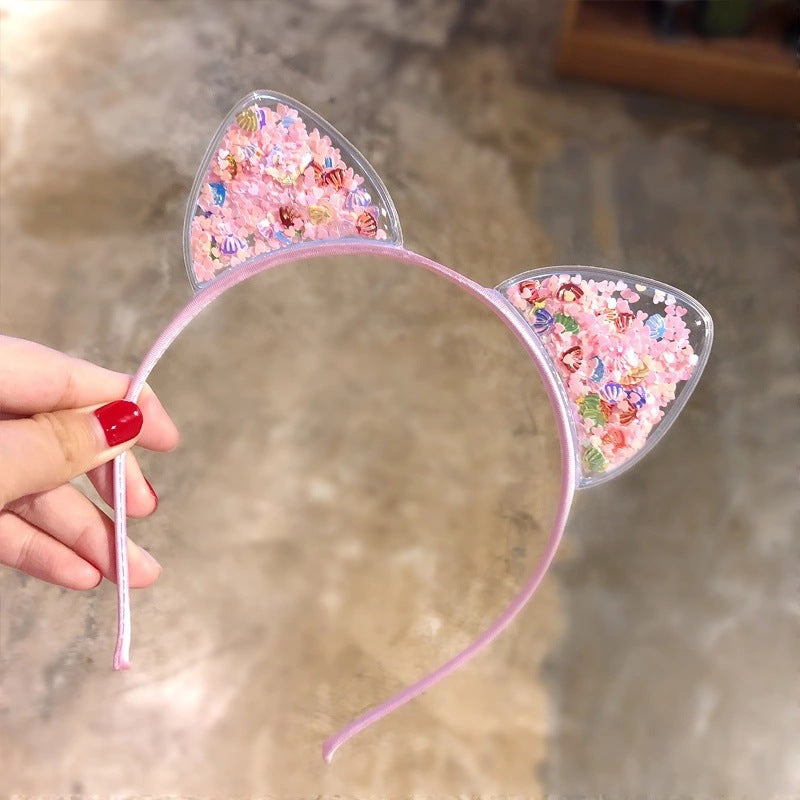 GlamTiara - Elegant Glitter Headband for Women