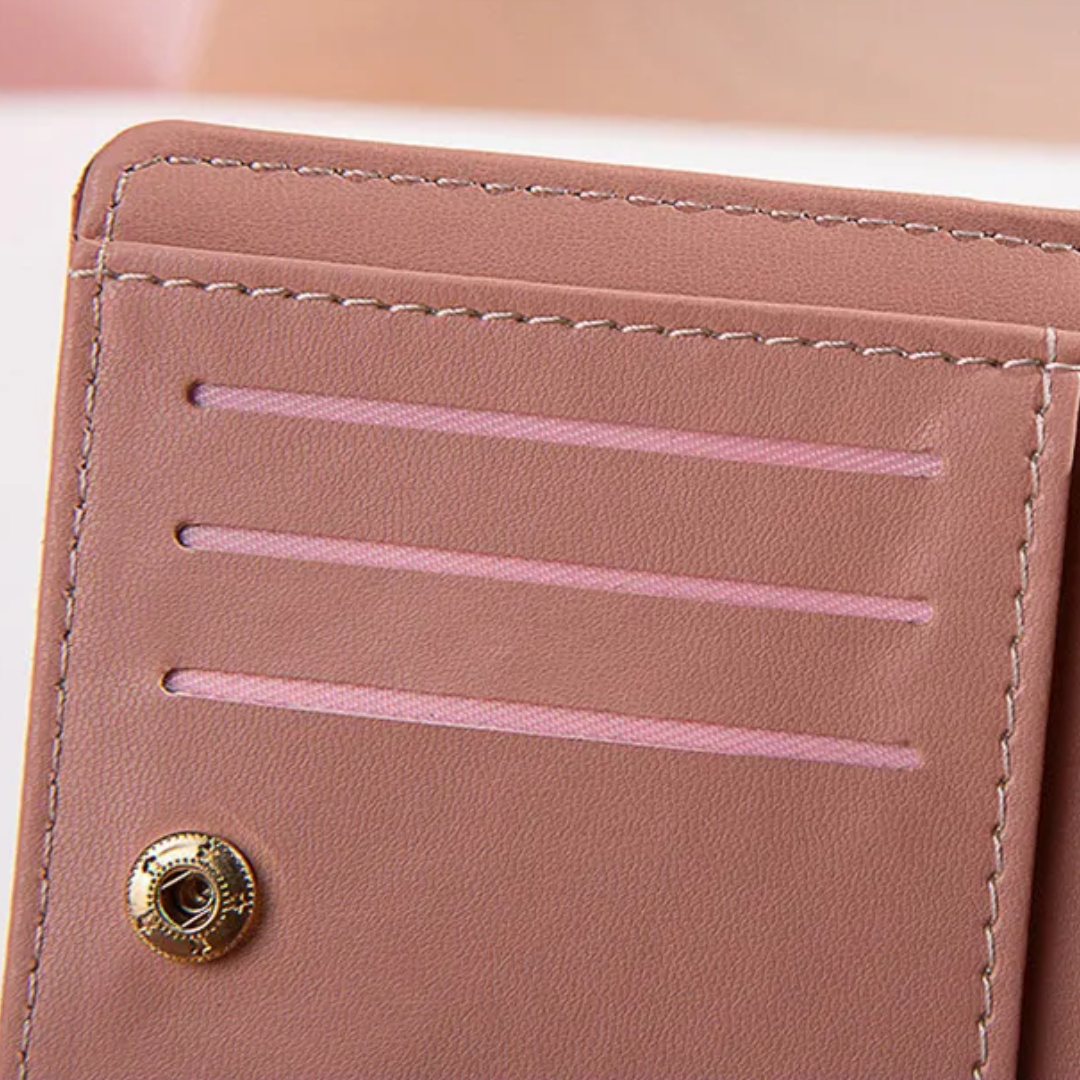 ChicPocket – Mini wallet with trendy fringe