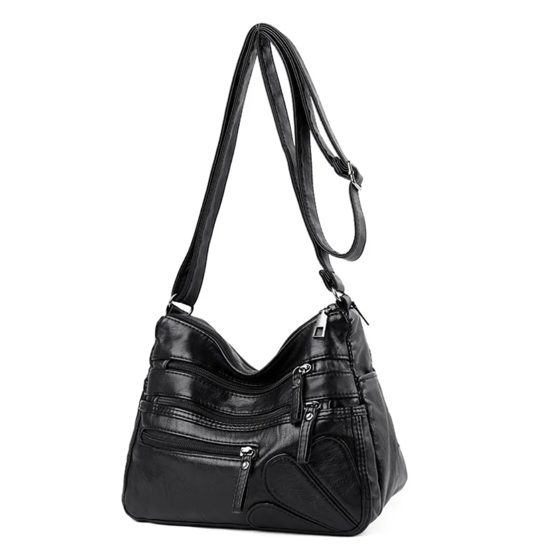 Carly Messenger Bag – Vintage Stylish Shoulder Bag